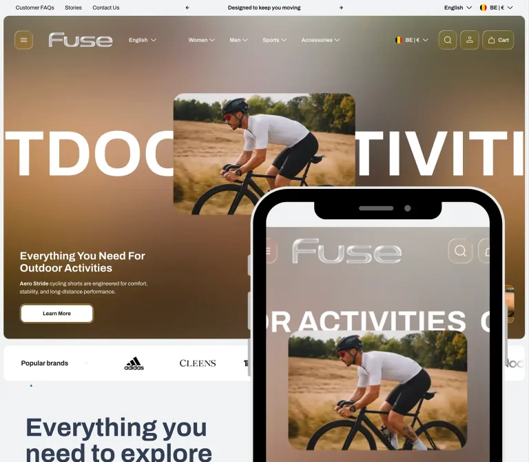 Fuse theme, Fuse preset