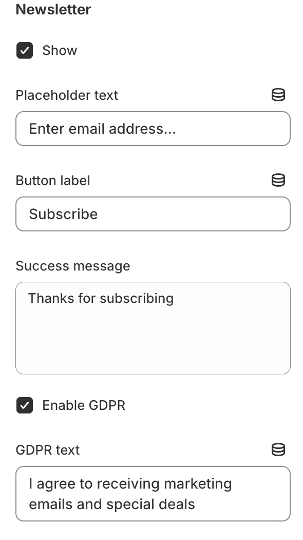 newsletter