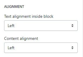 Slideshow (Block image. Alignment)