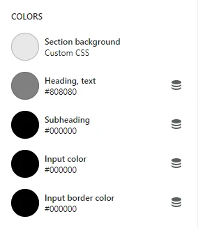 Newsletter (Colors)