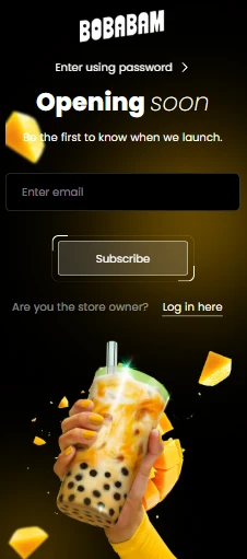 Password Page