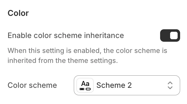 Trend products color