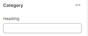 faq category block