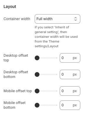 layout