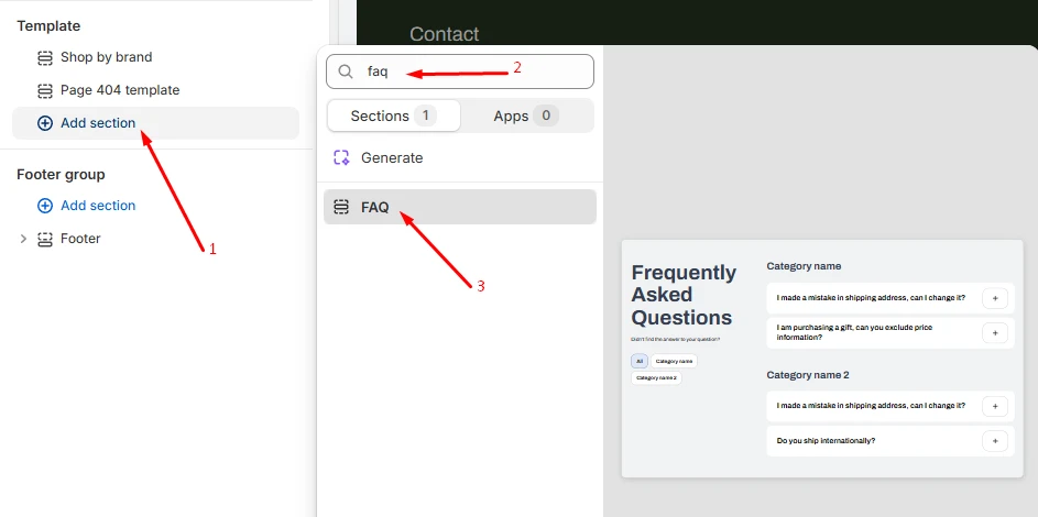 add faq