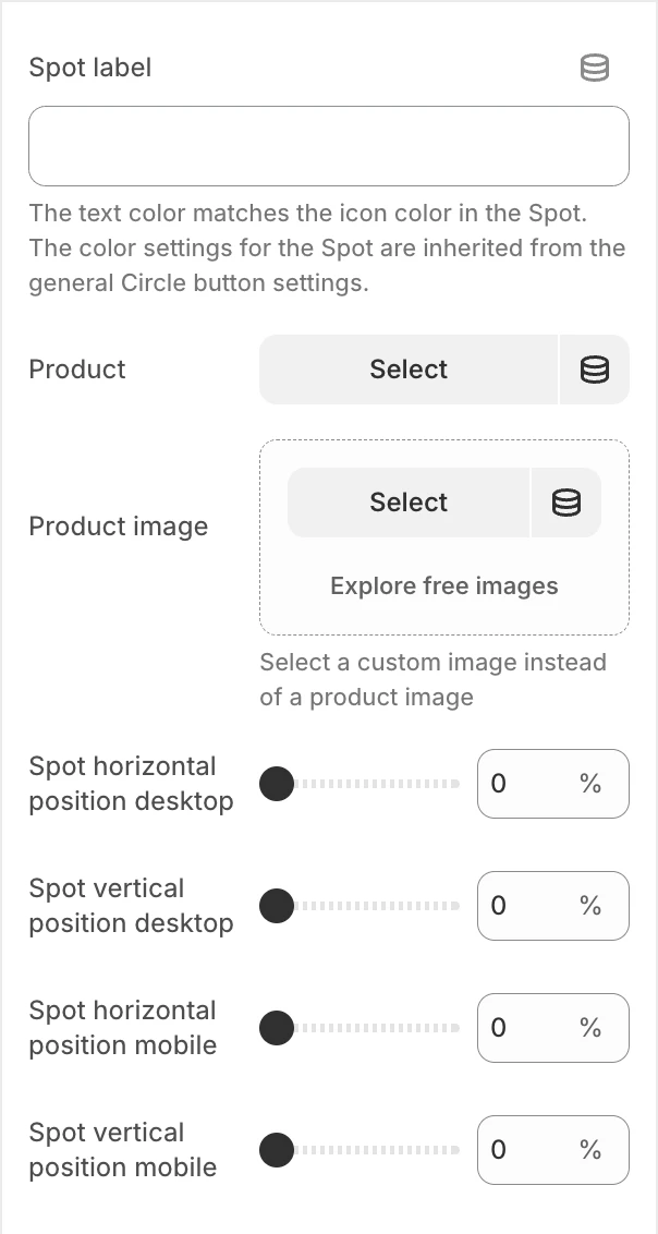 Trend products Block