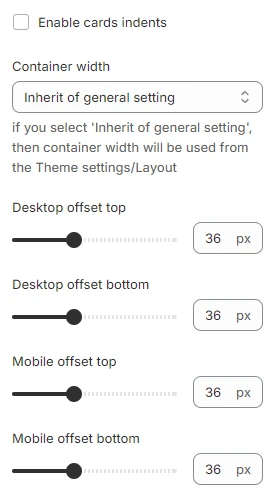 our benefits layout