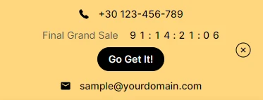 announcement-bar-timer-mobile