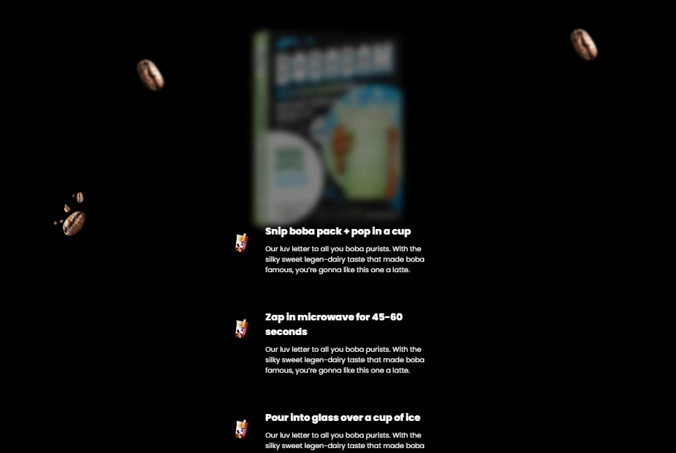 Scrolling text