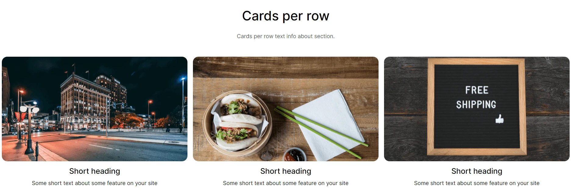 cards grid 2