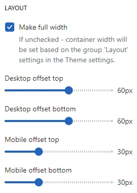 Blog posts (Layout)