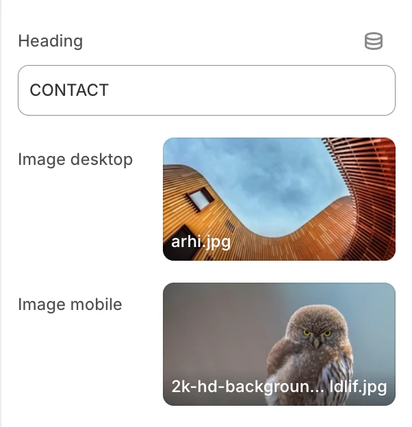 contact-template-settings