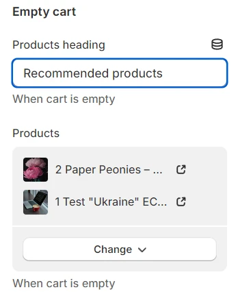 recommendations