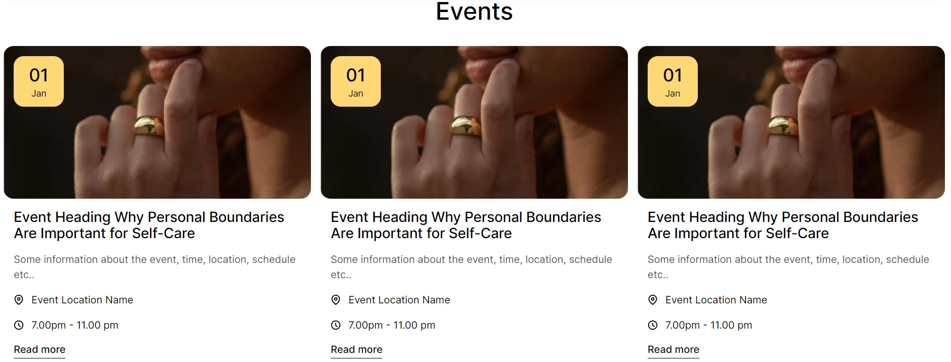 events