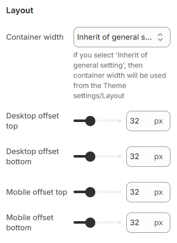 layout