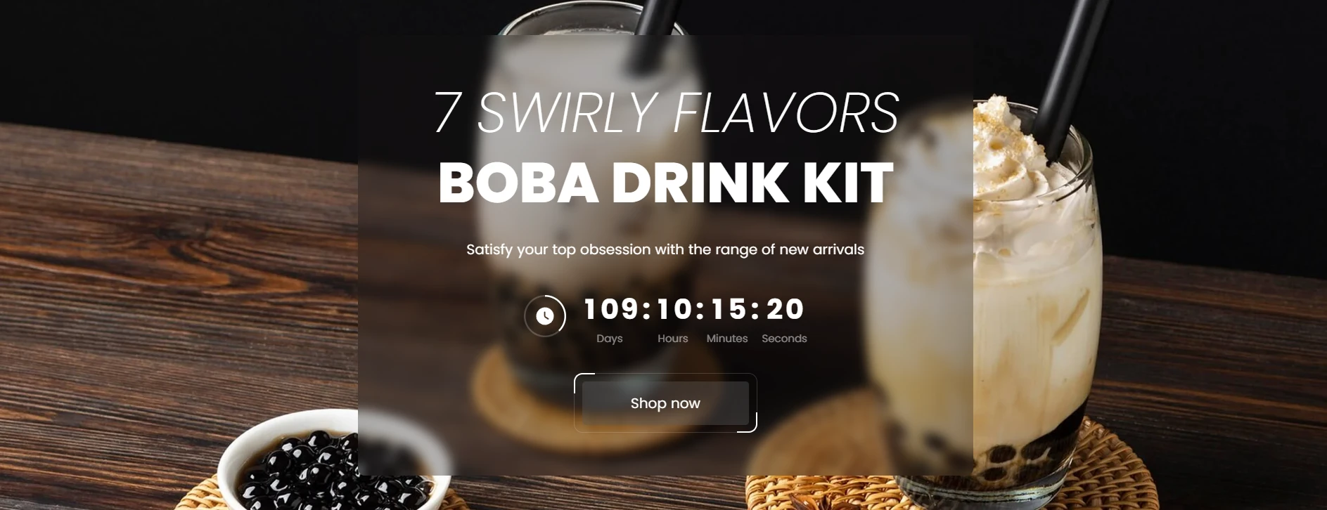 Banner timer