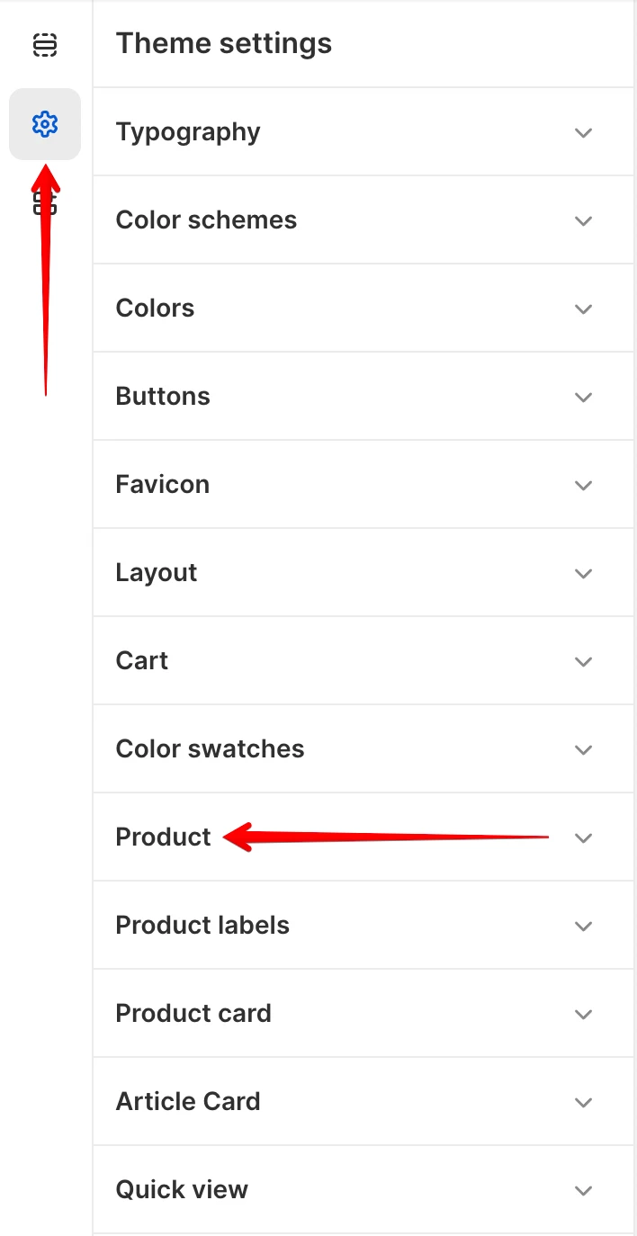 general - product