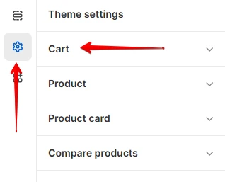 adding cart