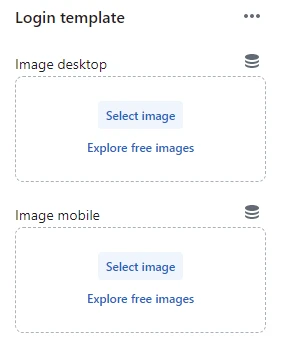 Login template (General)