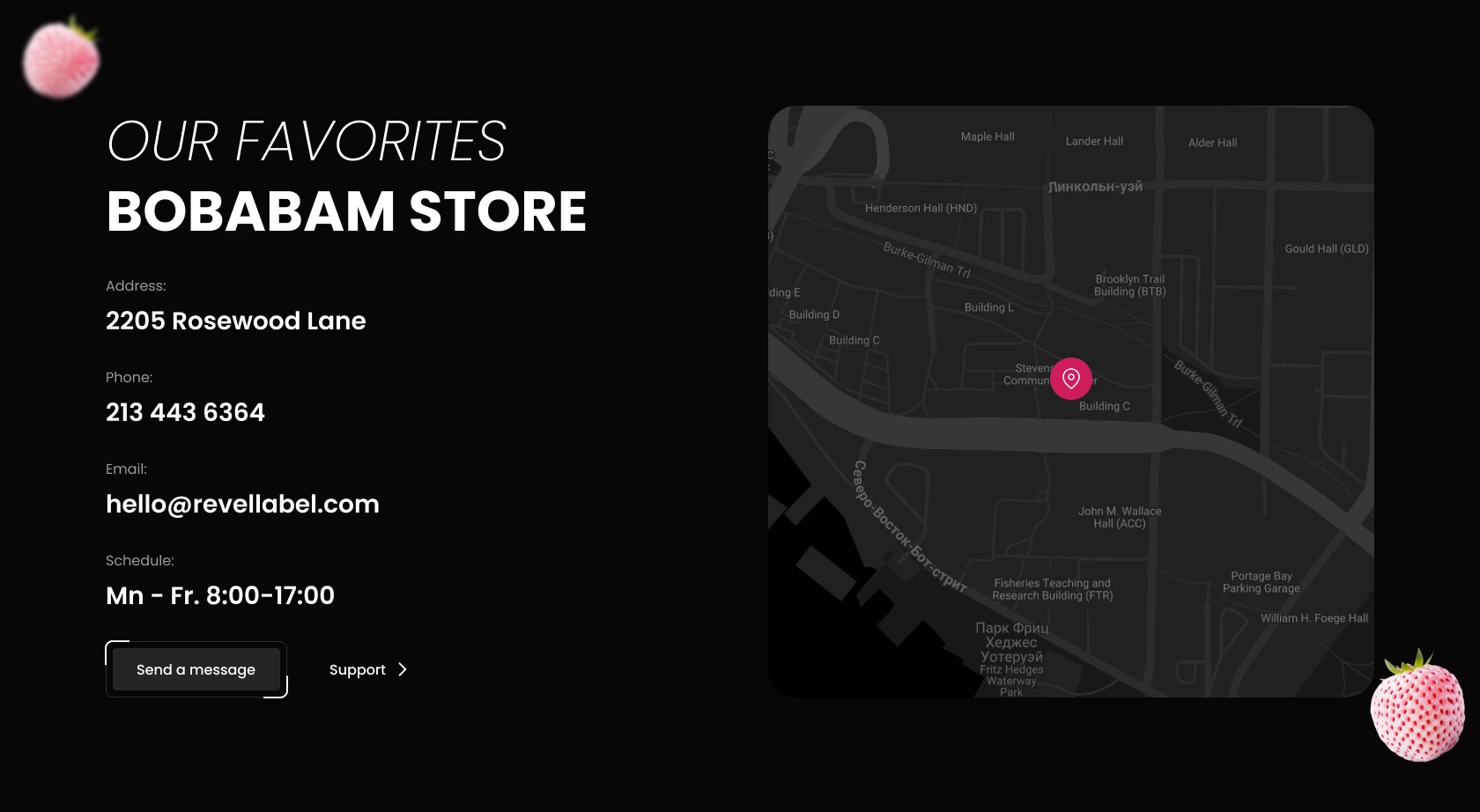 Store locator