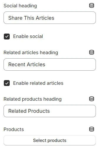 sidebar