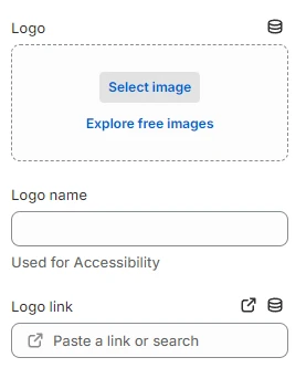 brands logos block