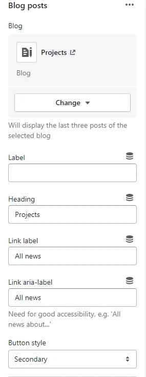 Blog posts (general)
