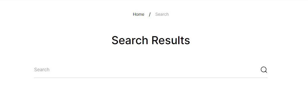 search