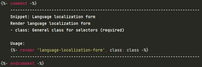 Snippet: language-localization-form.liquid