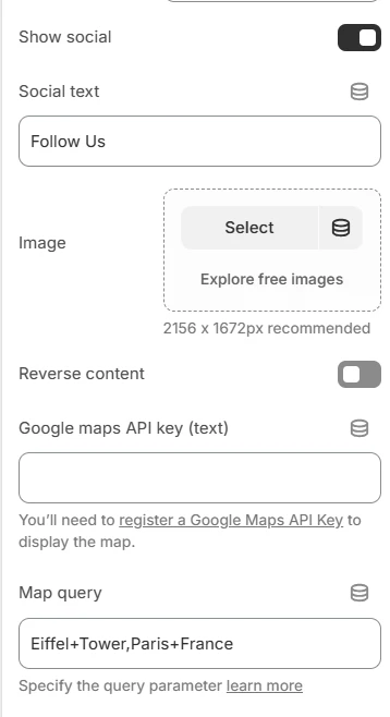 Store locator general fourth part