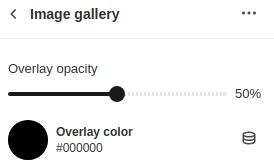 Image gallery (General)
