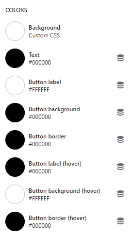 Story telling (Blocks settings. Colors)