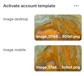 activate-template-setting