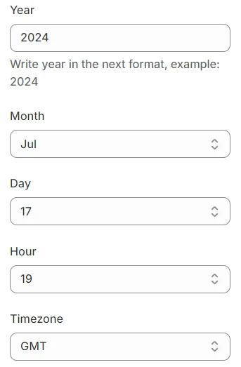 timer