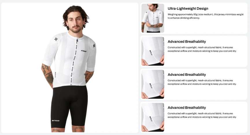 product info