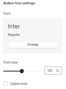 buttons settings 1