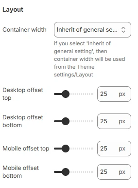 layout