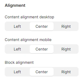 Alignment