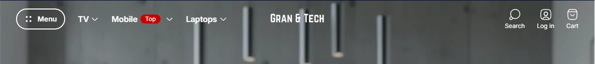 gran tech header transparent