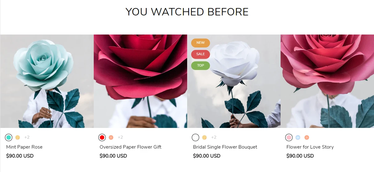 Product recommendations (Preview)
