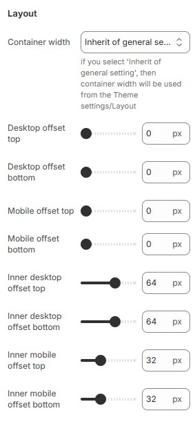 layout