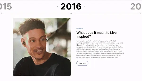 timeline preview 