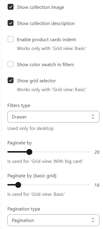 Collection template (General)