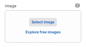 Blocks setting image