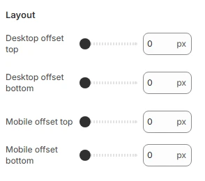 images-horizontal-scroll-layout