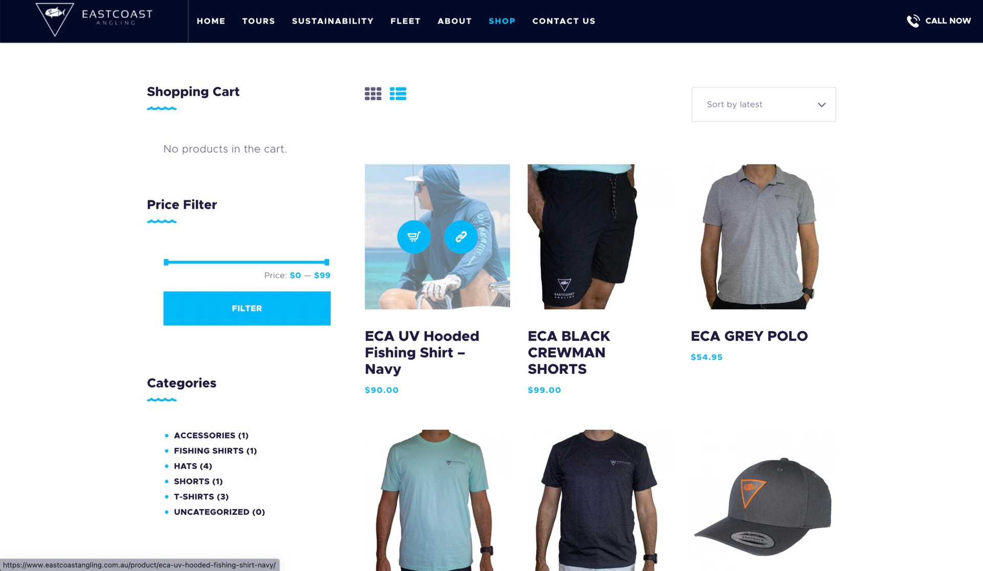 Shop - East Coast Angling