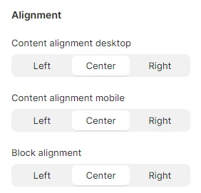 Alignment