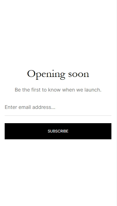 password page content mobile