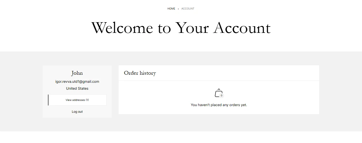 account