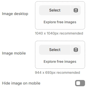 Age check popup section settings 2